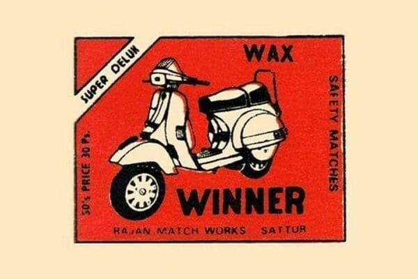 Wax Winner - Art Print