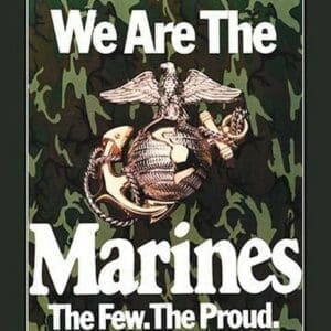 We Are The Marines - Art Print