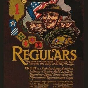 Well Done! Regulars by John W. Sheeres - Art Print