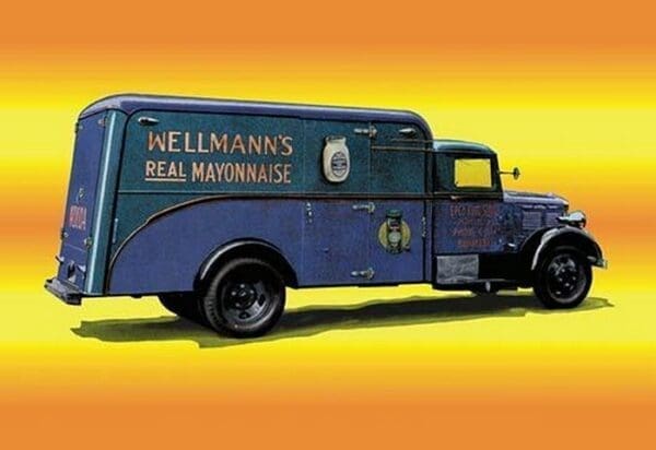 Wellmann's Mayo Truck - Art Print