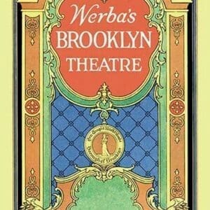 Werba's Brooklyn Theatre - Art Print