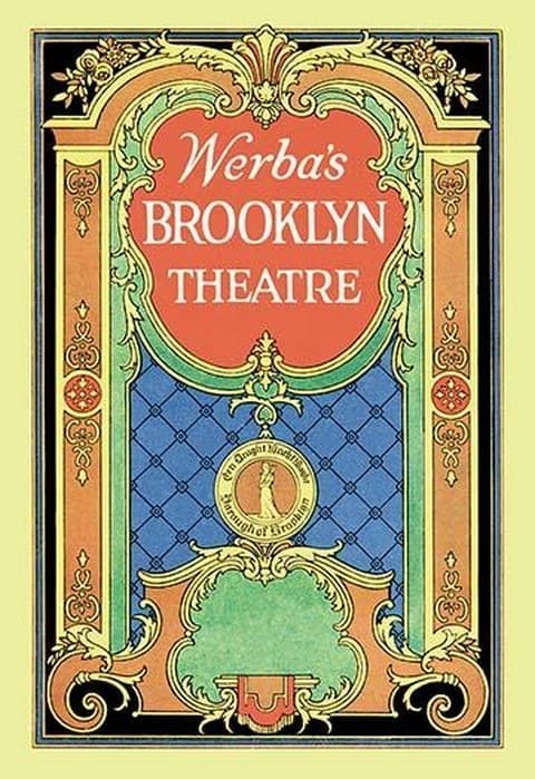 Werba's Brooklyn Theatre - Art Print