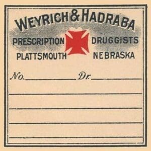 Weyrich & Hadraba Prescription Druggists #2 - Art Print