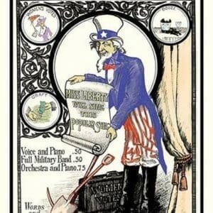 What's the Matter with Uncle Sam by K.B. Douglass - Art Print