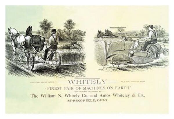 Whitely - Finest Pair of Machines on Earth - Art Print