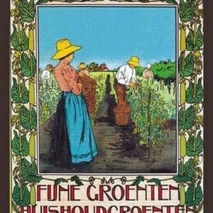 Whoogenstraaten: Fine Produce - Art Print