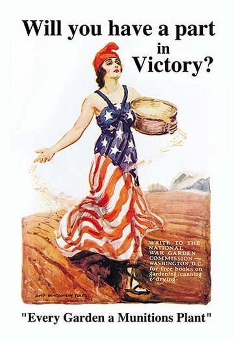 Will You Have a Part in Victory? by James Montgomery Flagg - Art Print