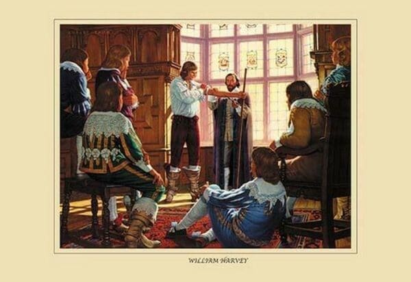 William Harvey by Robert Thom - Art Print