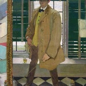 William Orpen by William Orpen - Art Print