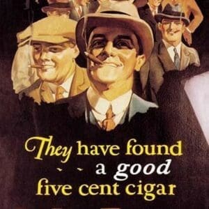 William Penn Cigars - Art Print