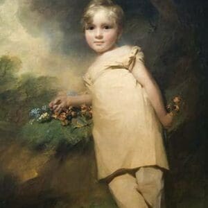 William Scott-Elliot of Arkelton (1811 1901) by Sir Henry Raeburn - Art Print