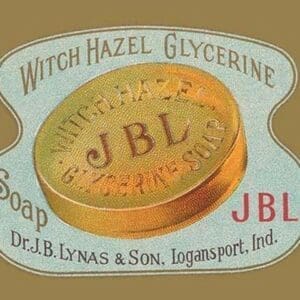 Witch Hazel Gylcerine Soap - Art Print