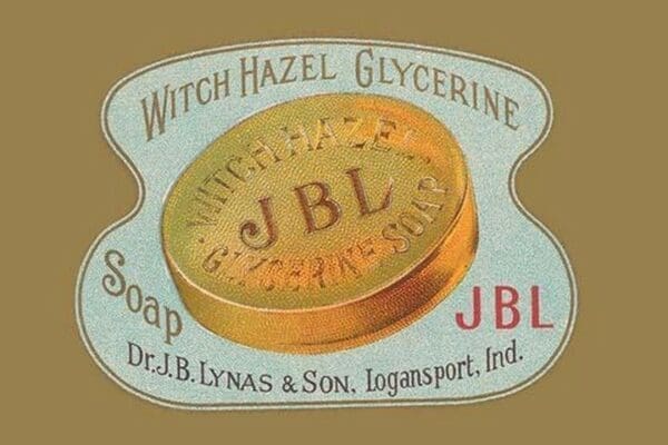 Witch Hazel Gylcerine Soap - Art Print