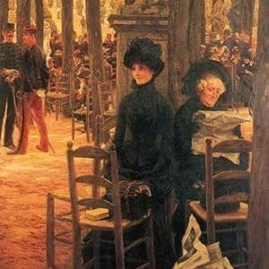 Without Aussteuer by James Tissot - Art Print