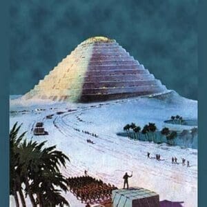 Wonders of the Ancient World - Art Print