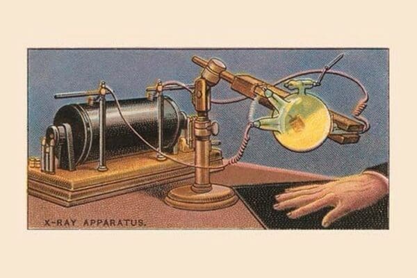 X-Ray Apparatus - Art Print