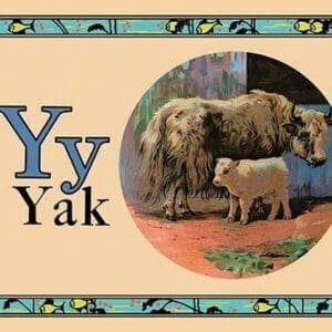 Yak - Art Print