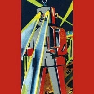 Yoshiya KO Sparky Robot - Art Print