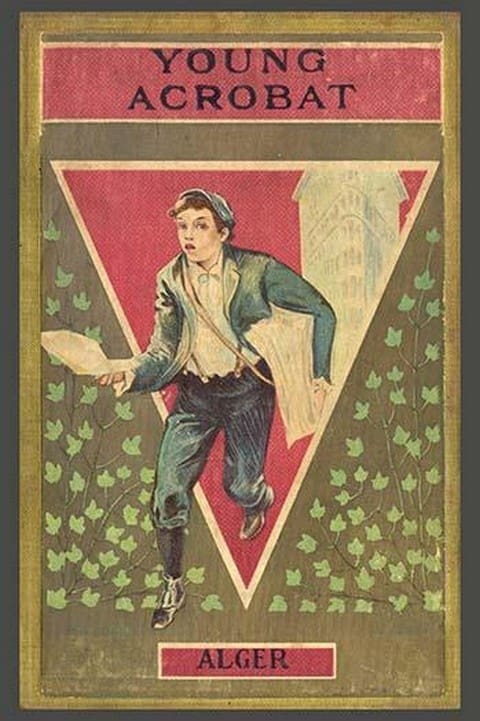 Young Acrobat by Horatio Alger - Art Print