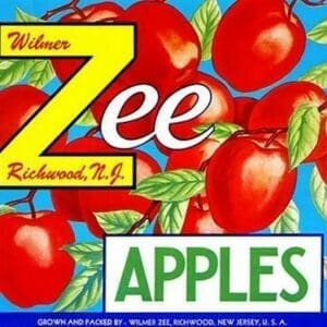 Zee Apples - Art Print