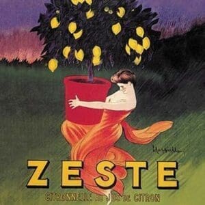 Zeste by Leonetto Cappiello - Art Print