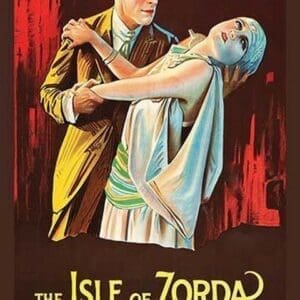 isle of Zorda - Art Print