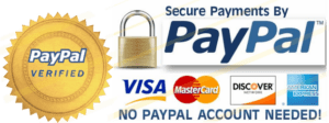 our payment methods secure payment by paypal png